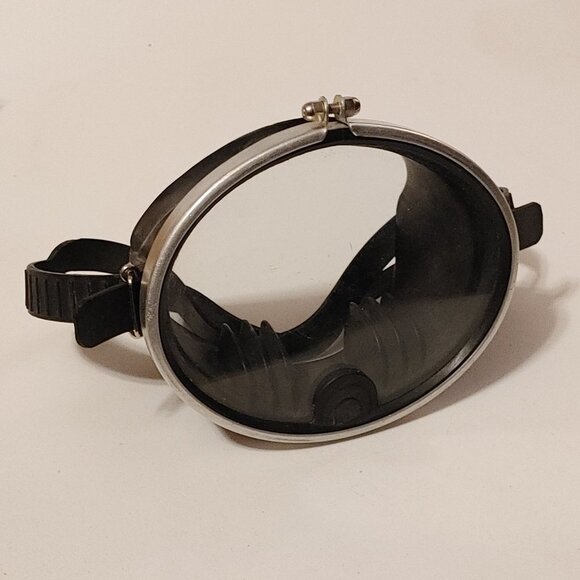 CARAVELLE Equalizer Mask Diving Underwater Mask Original Package 1960 SCUBA - Picture 5 of 15